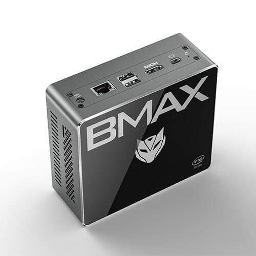 BMAX B5 Intel Core i5-5250U Windows 10 Mini Computer 8GB DDR3 256GB SSD Gaming PC 2.4G 5G WiFi 1000M Bluetooth 4.2