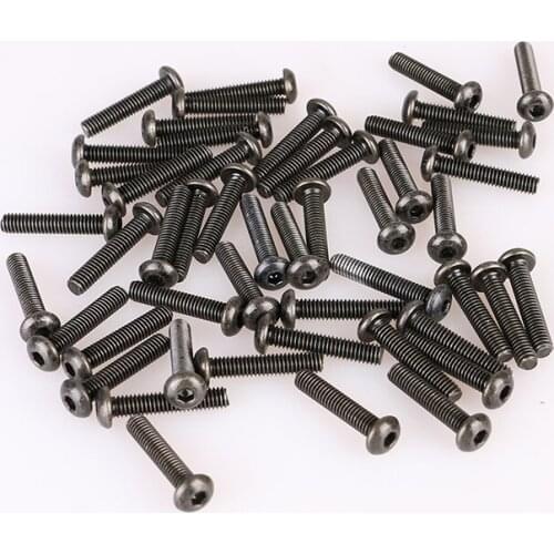 10pcs/lot Tattoo Accessories Screw Tattoo Machine Tool Black Screw for Tattoo Gun TG5301