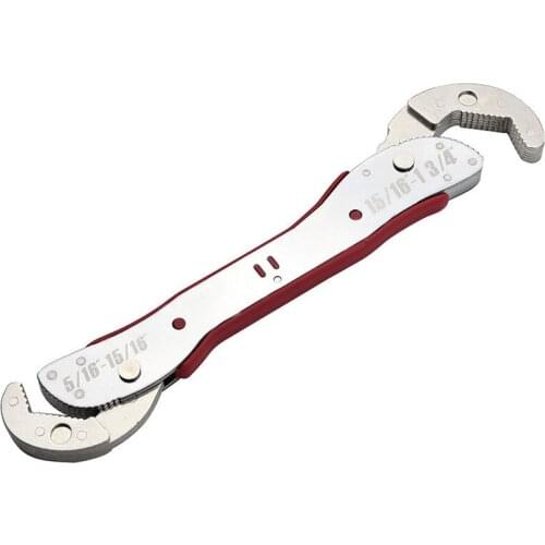 CNIM Hot 9-45mm Adjustable Magic Wrench Multi-function Purpose Spanner Tools Universal Wrench Pipe Home Hand Tool Quick Snap G