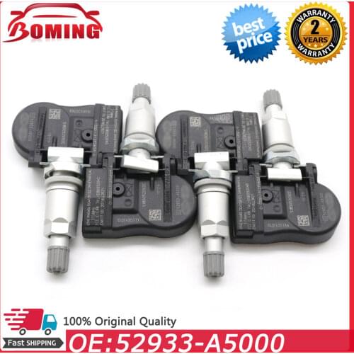 315Mhz TPMS Tire Pressure Monitor Sensor 52933-A5000 For Hyundai Accent Equus Santa Fe Genesis Coupe Kia Optima Sorento Cadenza