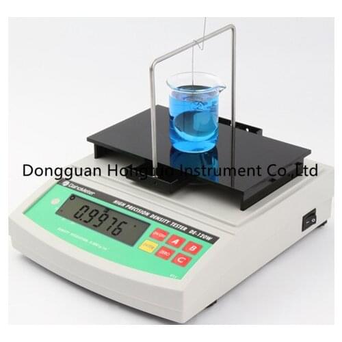 DE-120W Original Factory Multi-function High Precision Liquid Density Meter , Liquid Densimeter , Liquid Densitometer