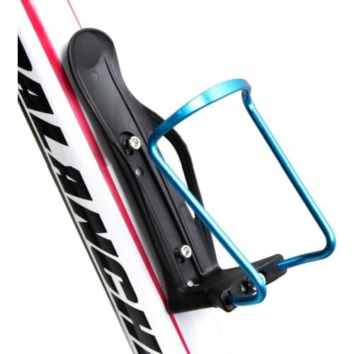 Bottle Holder bike New Aluminum Alloy Bike Bicycle Cycling Drink Water Bottle Rack Holder Cage Brand New 2018 durable