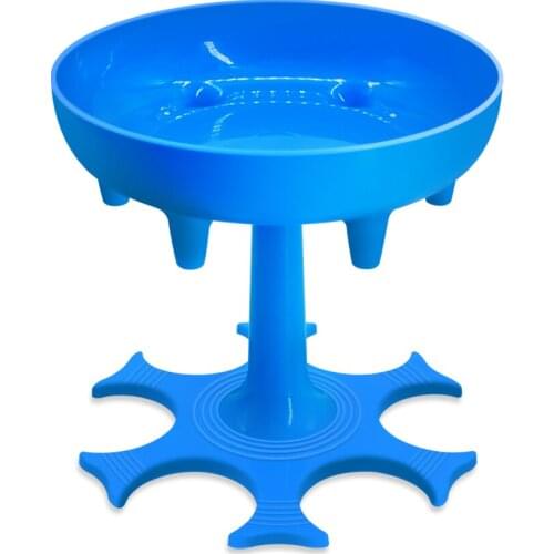 6 Shot Beer Dispenser Holder Party Wine Whisky Dispenser Rack Bar Accessories Shot Glasses Set Wine Glass Set