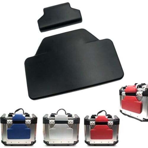 For BMW R 1200 GS R1250GS R1200GS F700GS F800GS Adventure F750GS F850GS Rear Case Cushion Passenger Backrest Lazy Back Pad set