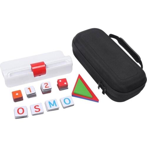 Travel Carrying Case Storage Bag for Osmo Genius Kit Portable Protective Cover Box For Osmo Gaming Series Kits Case Pouch