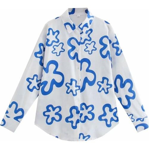 DYLQFS Women's Blue Shirts