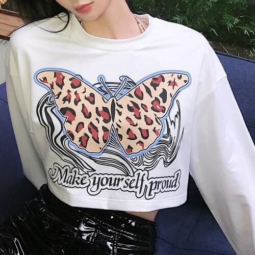 European Home Women's Cropped T-shirts