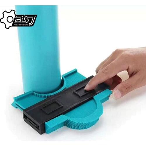 Shape Gauge Duplicator Profile Duplication Gauge Contour Template Plastic Contour Copy Duplicator Measuring Tool