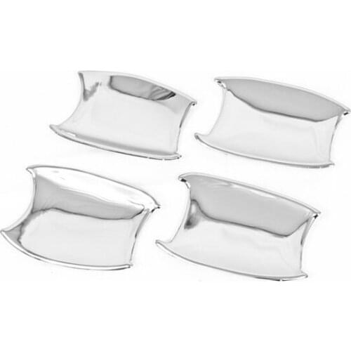 Chrome Door Cavity Cover for Toyota Land Cruiser Prado J150