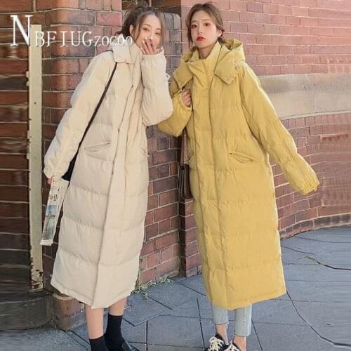 Women Parkas 2020 New Plus Size Loose Thick Students Korean Female Jacket