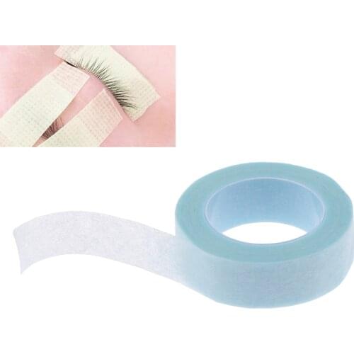 1Roll Breathable Lint-free Medical Tape Non-woven Wrap Tape Under Eye Paper Pads Tape Eye Pads Eyelash Extension tool