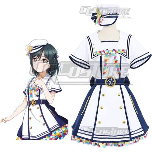 Love Live! School Idol Festival All Stars Aqours Cosplay Anime Dresses Christmas Halloween Freeshipping CG1066CZH
