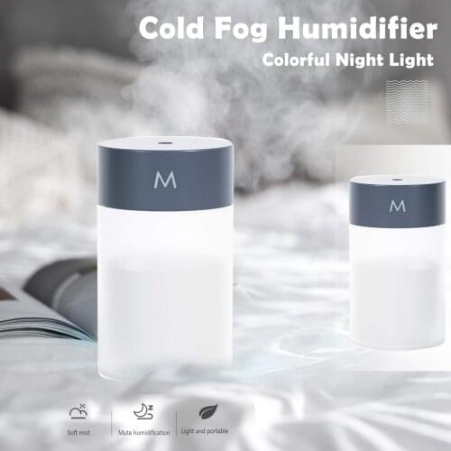 Small Humidifier Aromatherapy Machine Usb Desktop Cold Fog Humidifier Creative Favorite Nebulizer For Home Vehicle#g4