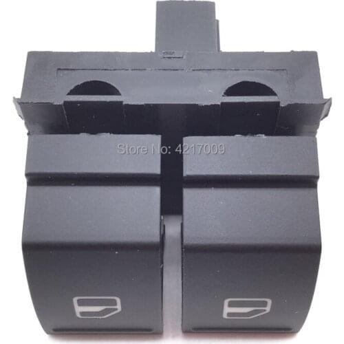 Master Electronic Window Control Switch for VW Caddy 2K Jetta EOS Golf MK5 Passat B6 Seat Ibiza Altea 1K3 959 857/ 1K3 959 857A