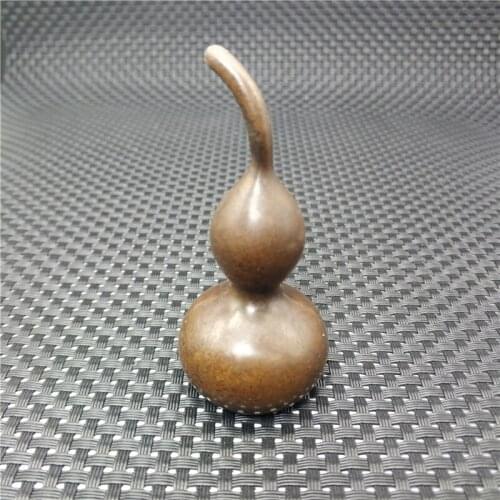 Copper Taiji Bagua Gourd Pure Copper Gourd Fengshui Ornament Wealth Dispels Evil And Turns Evil Home Decoration Gift