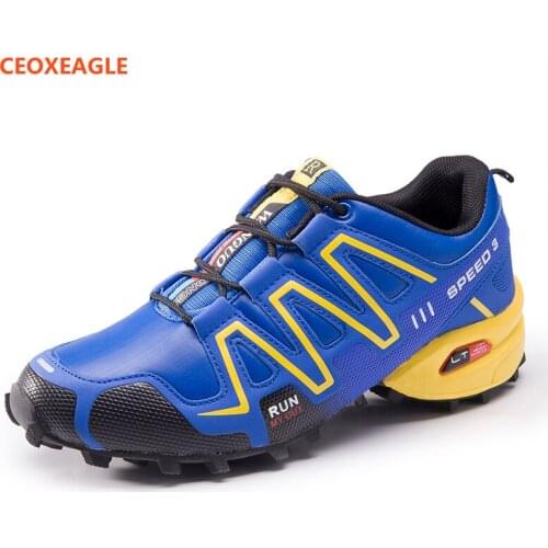 CEOXEAGLE brandNew Hot Style Men Outdoo Shoes Walking Jogging Shoes Mountain Sport Footwear Climbing Sneakers Free Shipping