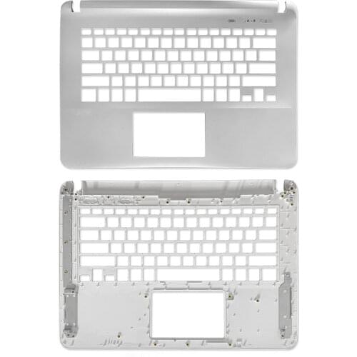 New for sony SVF144 SVF1441V6CP SVF144B1EU SVF144B1ET palmrest US keyboard upper cover fit 14" model small enter keyboard white