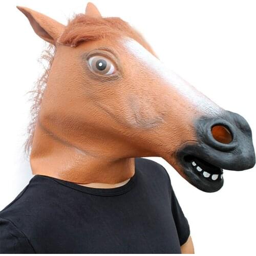 New Green Shrek Latex Masks Movie Cosplay Adult Animal Party Mask Realistic Masquerade Prop Fancy Dress Party Halloween Mask