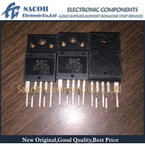 New original 10PCS/Lot KA3S0765RF 3S0765RF or KA3S0965RF 3S0965RF TO-3P-5L 7A 650V Power Switch (FPS)