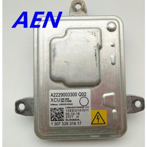 OEM A 2229003300 for 13-16 Mercedes CLA 250 45 180 Xenon Ballast 130732931500 HID Control Unit Computer Module A2229003300 Q02