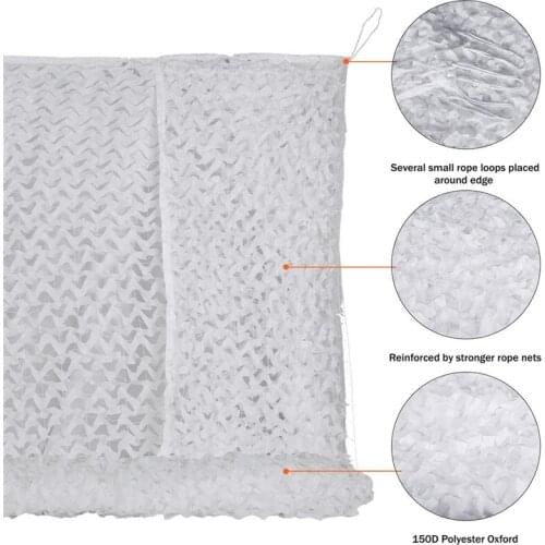 Hunting Military Camouflage Nets Woodland Army Jungle Training Camo Netting Car Covers Tent Shade Camping Sun Shelter Army Tent