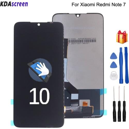 Original For Xiaomi Redmi Note 7 LCD Display Touch Screen Digitizer Phone Parts For Redmi Note 7 Pro Screen LCD Repair Parts