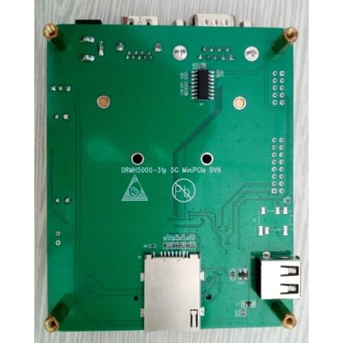 For HUAWEI 5G Development Board 5G module MH5000-31 MINIPCIE Interface Industrial Development Board