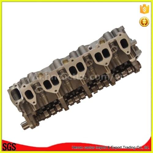 Complete WL WLT WL-T Cylinder Head WL01-10-100G/WL31-10-100H for Mazda B2500 2.5TD AMC# 908845