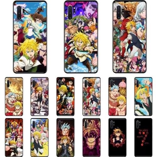 Nanatsu no Taizai Seven Deadly Sin Phone Case For Samsung A31 A70 A20E S10 E S20 Plus Note 9 20
