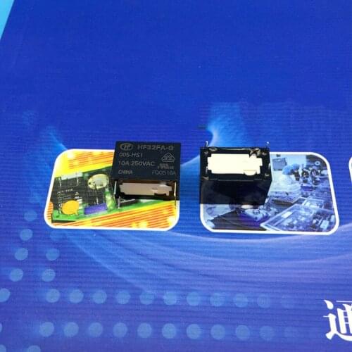 HF32FA-G-005-HS1 5VDC 10A 250VAC relays