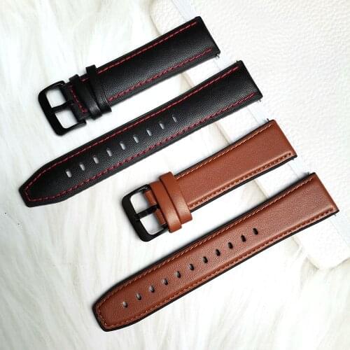 Watch strap for Samsung Galaxy Watch Active 3 Sport silicone Leather Smart Wristbands for Samsung Galaxy watch 3 41mm 45mm band