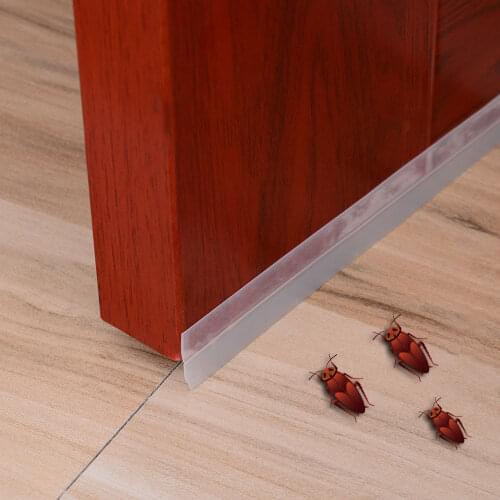 Door And Window Sealing Strips Sound Insulation Strips Windproof And Insect Proof Door Seams And Door Bottoms Windshield Strips