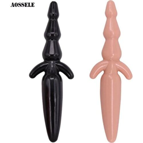 Silicone Anal Plug Anal Dildo Sex Toys For Women Men Gay Butt Plug Erotic Toy Masturbation G Spot Clitoris Stimulator Anal Beads