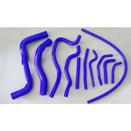 Silicone Hose For Mitsubishi Galant 2.5 EC5A/EC5W 6A13TT VR-4 1996-2004