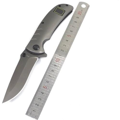 Folding Pocket Knife Survival Tactical Knife Stainless Steel Outdoor Hiking Fishing Camping Hunting Knives EDC Self-defense Tool