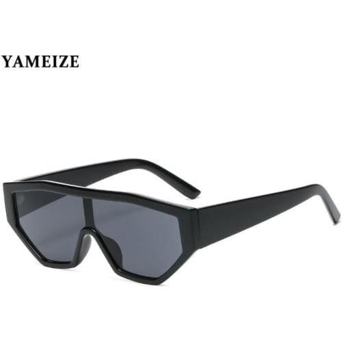 Oversized Sunglasses Women Vintage Sun Glasses Ladies Big Frame Driving Shades Men Punk Eyeglasses Driving Goggles Lentes De Sol