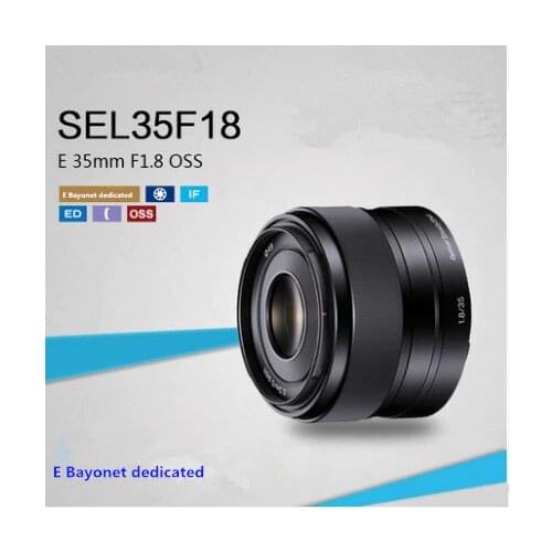 Sony 35mm F1.8 Lens Sony SEL35F18 35mm F1.8 OSS Camera Lens E-Mount Lens For Sony Micro-SLR camera