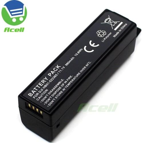 HB01-522365 Intelligent Battery for DJI Osmo+/Osmo Mobile/Osmo Pro/Osmo RAW/Osmo Series Handheld Gimbal Compatible HB02-542465
