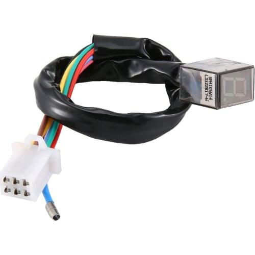 Universal Durable LED Digital Gear Indicator Motorcycle Display Shift Lever Sensor Replacement Supplies Parts Hot