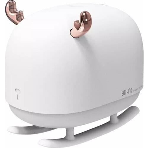 260ML Cute Deer Air Humidifier for Xiaomi SOTHING Mini USB Aroma Diffuser Home Office Mute Night Light Mist Maker Air Purifier