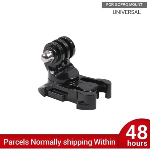 360 Degree Rotate J-hook Quick Release Buckle Vertical Swivel Mount for GoPro Hero 9 8 7 6 5 4 3 2 SJCAM Yi EKEN Action Camera