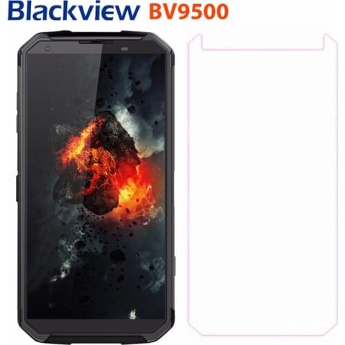 For Blackview BV9500 Tempered Glass Ultra-thin Protective Smartphone LCD Film For Blackview BV9500 ip68 Glass Screen Protector