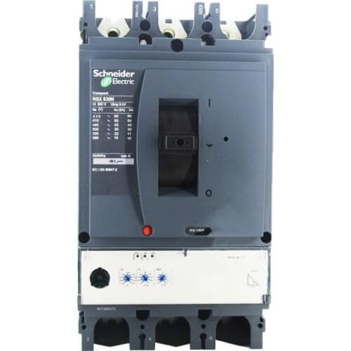 Leakage protection Molded Case Circuit Breaker NSX630N 3P 4P 630A LV432893 50KA Air Switch 380/415VAC