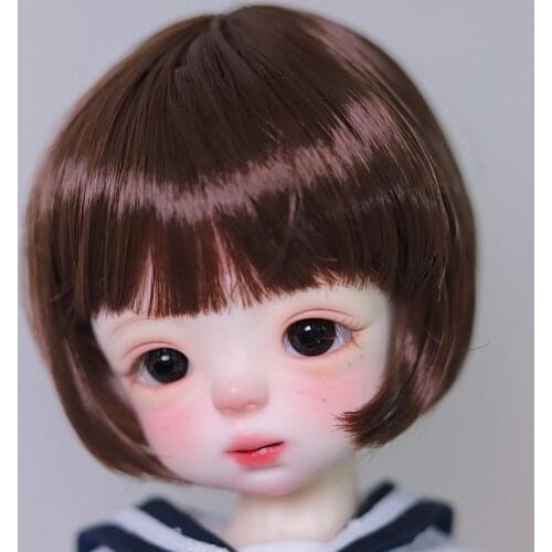 1/3 1/4 1/6 1/8 Bjd SD Wig Hair High Temperature Wig Hair Wire Accessories