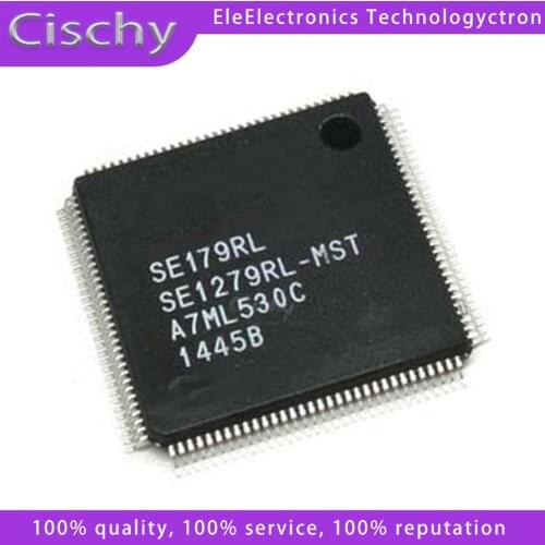 1pcs-10pcs) SE1279RL-MST SE1279RL QFP128 SE1279 1279 QFP-128 LCD chip new and original