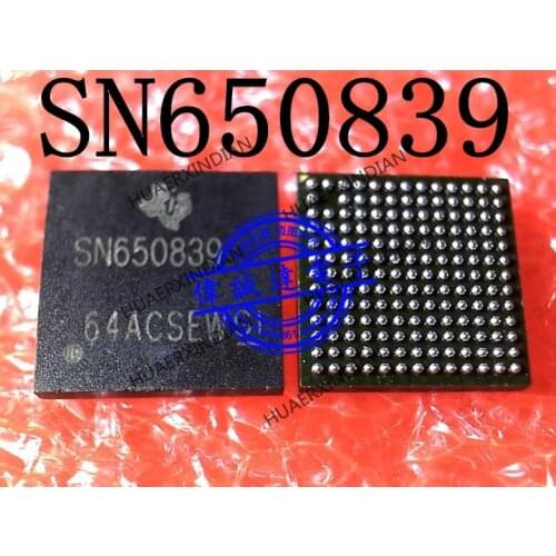 1Pieces new Original SN650839ZAJR SN650839 BGA In stock real picture