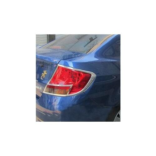 2pcs for Chevrolet sail 2010-2014 Taillight Light cover Decorative frame