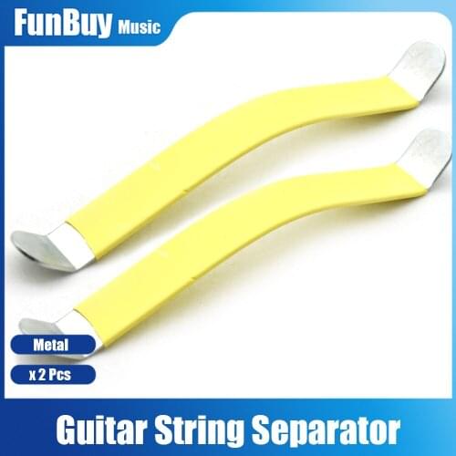 Electric Separator Tool Repair Accessories Portable Protection Bass Metal Guitar String Spreader Small Durable Acoustic Luthier