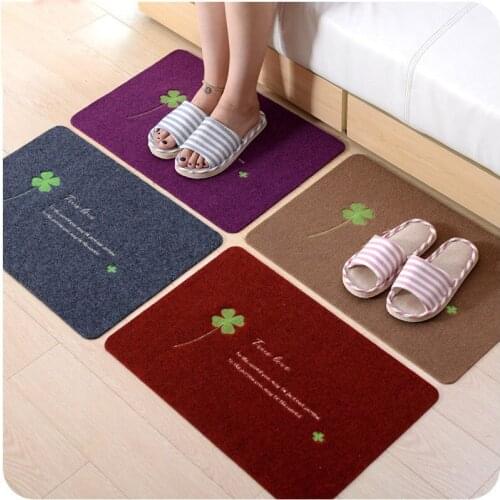 40x60cm Doormat Floor Mat Home Creative Super Soft Absorbent Bathroom Door Mat for Entrance Indoor
