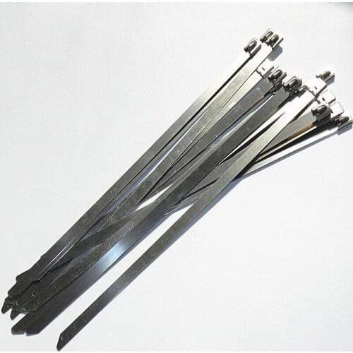 7.9*500mm A lot =5000 pcs Material 304 Stainless cable tie(ball lock) wide:7.9mm Long:500mm,Fast shipping